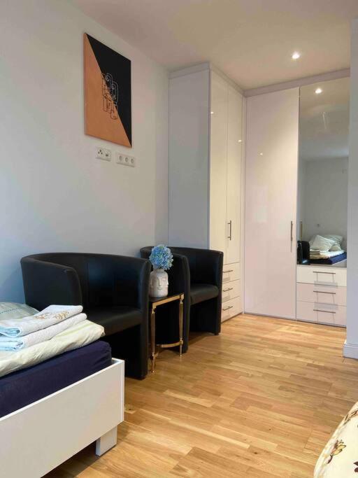 Luxury Apartment With Air Conditioning & Jaccuzzi Near Frankfurt Wiesbaden Hofheim am Taunus Luaran gambar