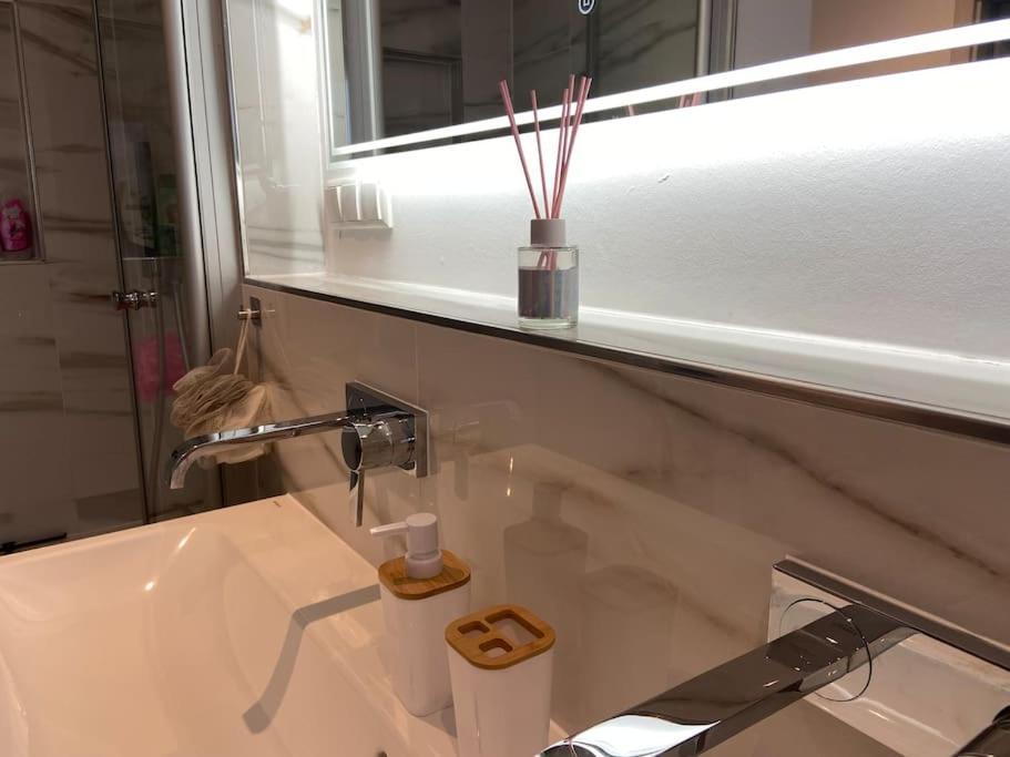 Luxury Apartment With Air Conditioning & Jaccuzzi Near Frankfurt Wiesbaden Hofheim am Taunus Luaran gambar